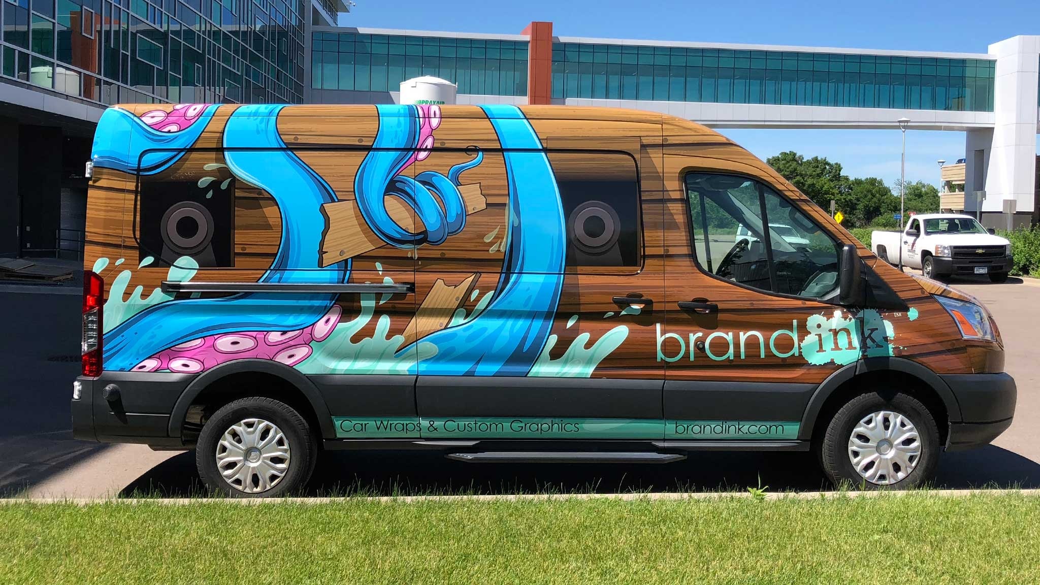 Eye-Catching Commercial Vehicle Wraps by Classic Graphics